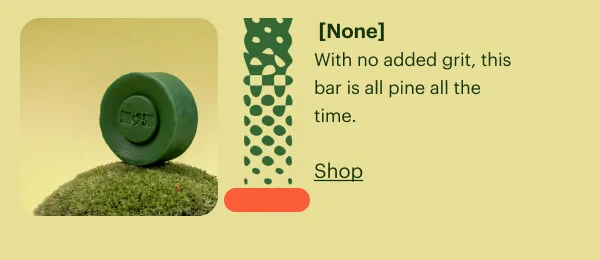 No grit level body bar