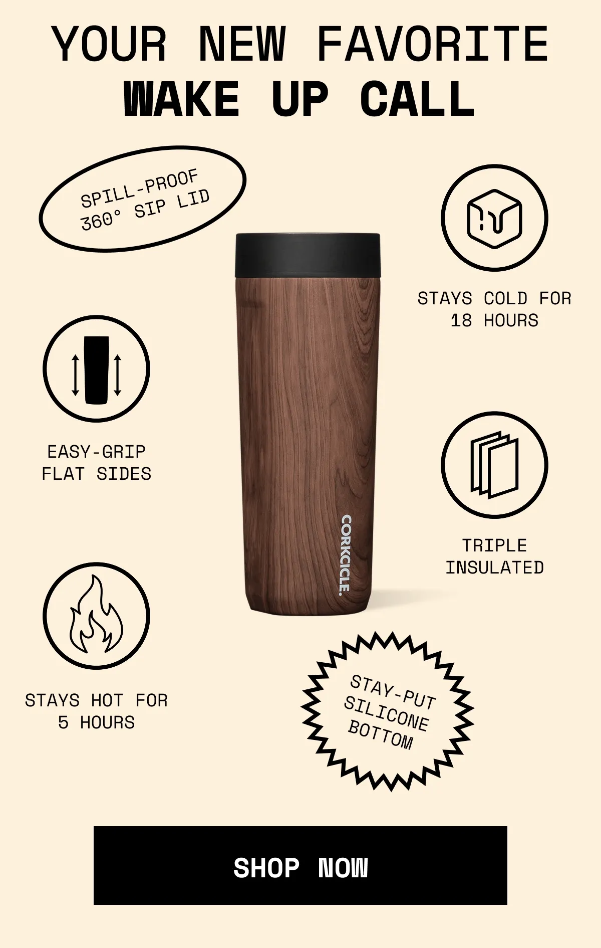 Upgrade your morning routine with the Commuter Cup