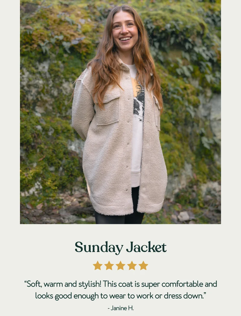 Sunday Jacket