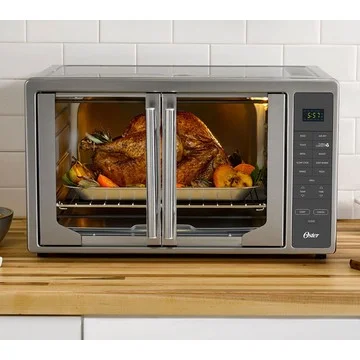 Oster XL 11-in-1 Digital French Door Air Fry & Grill Convection Oven