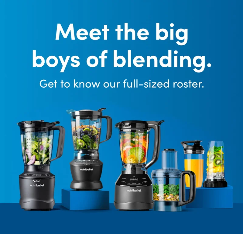 Full-Size Blenders Lineup