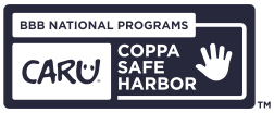 BBB NATIONAL PROGRAMS - CARU - COPPA SAFE HARBOR