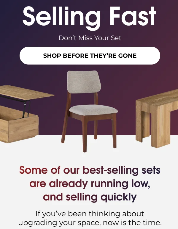 Spring Deals Selling Fast