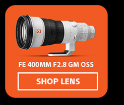 FE 400mm F2.8 GM OSS | Shop Lens