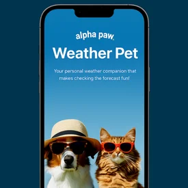 Weather Pet App Weather Pet App