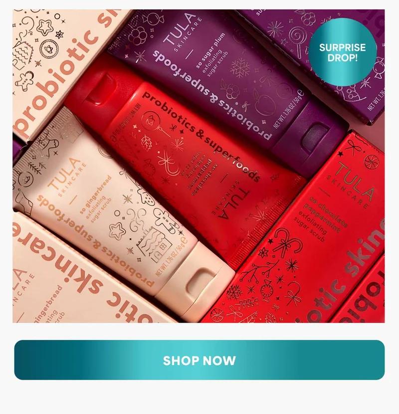 SURPRISE DROP! -- SHOP NOW