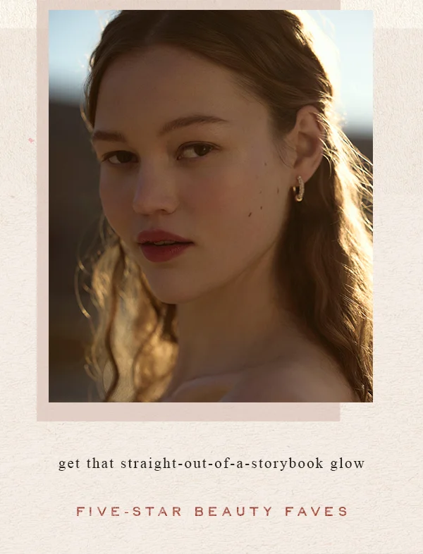 Five star beauty faves