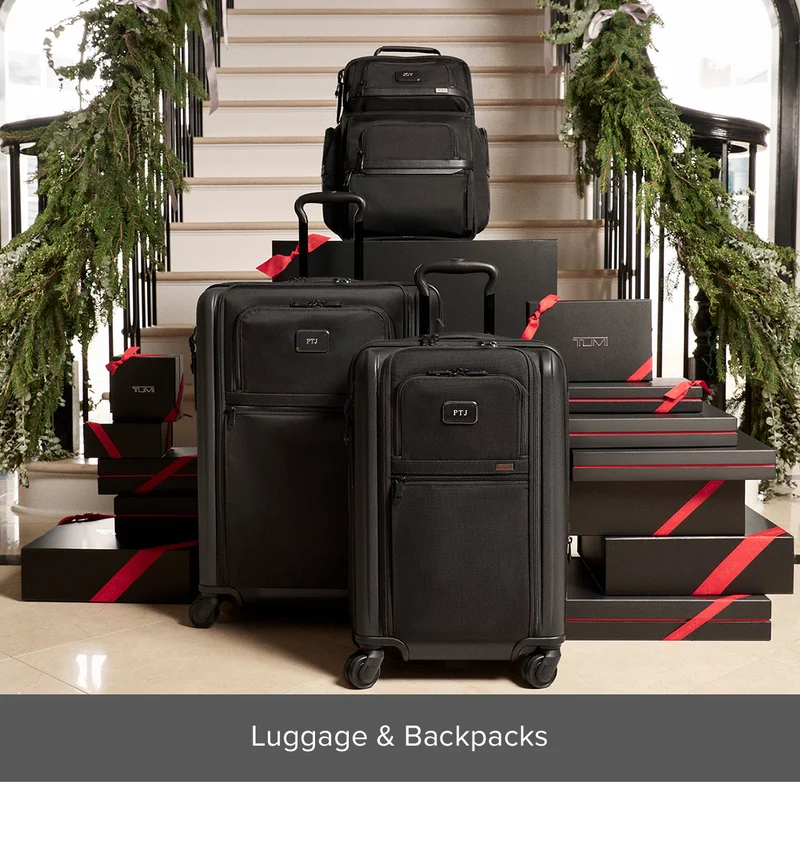 Luggage and Backpacks