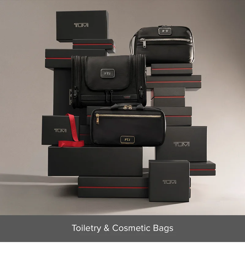 Toiletry and Cosmetic Bags