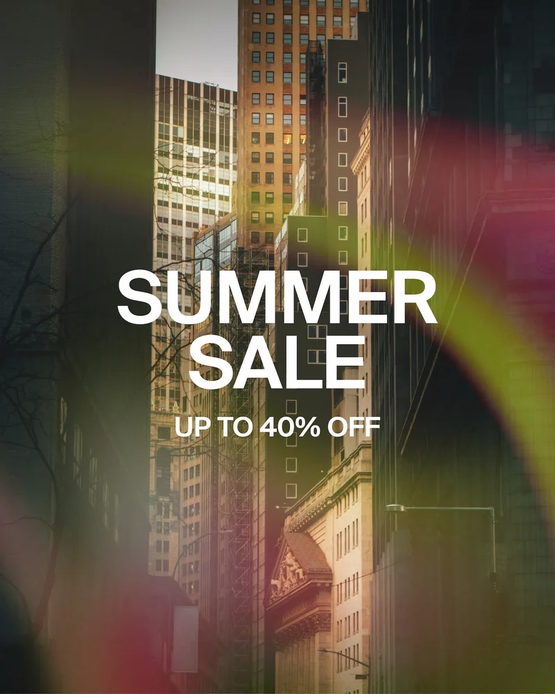 Summer Sale