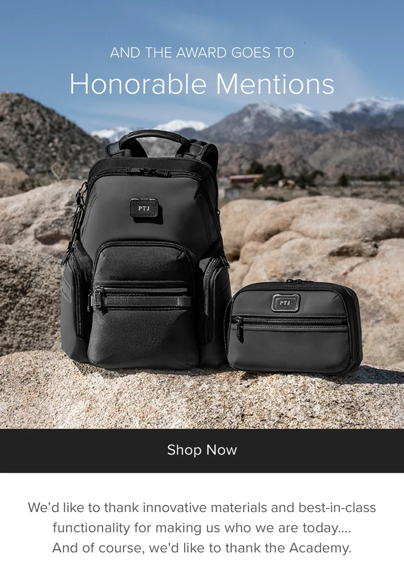 Honorable Mentions: And the aware goes to...