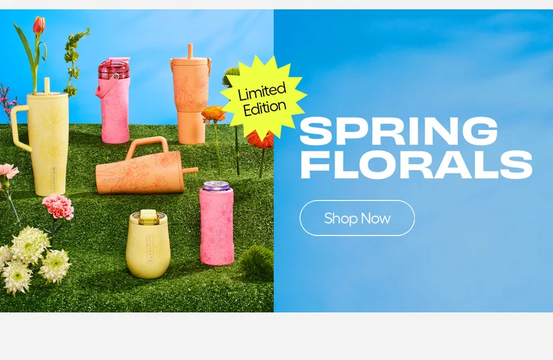 Limited Edition, Spring Florals - Shop Now