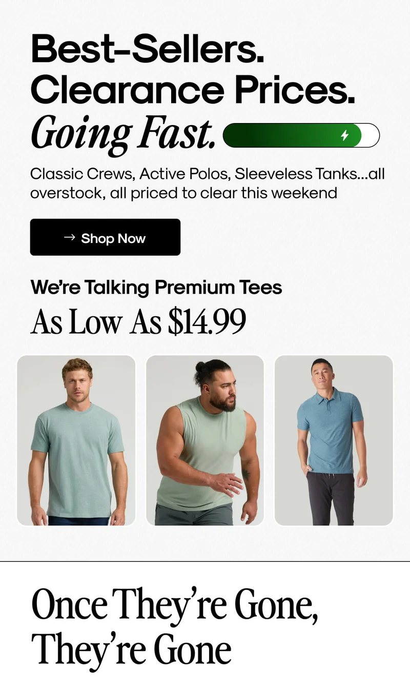 Shop Before It's Gone