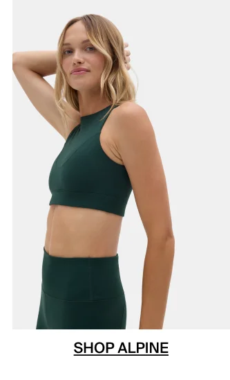 Shop Kara Bra in Alpine Green
