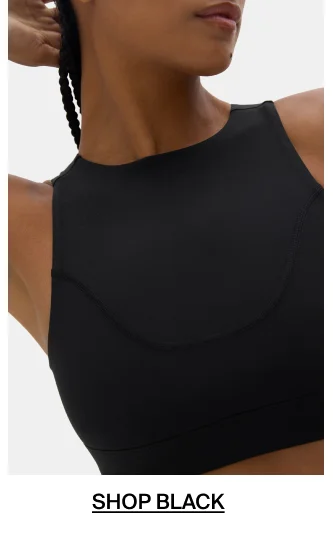 Shop Kara Bra in Black
