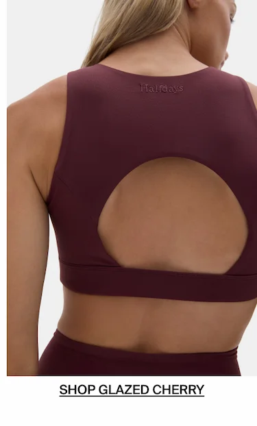 Shop Kara Bra in Glazed Cherry
