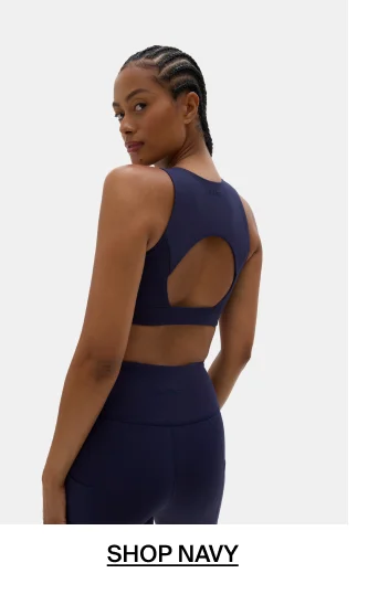 Shop Kara Bra in Navy