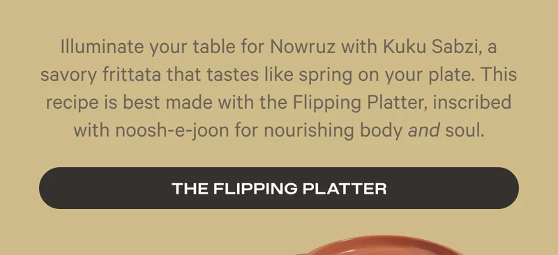 The Flipping Platter