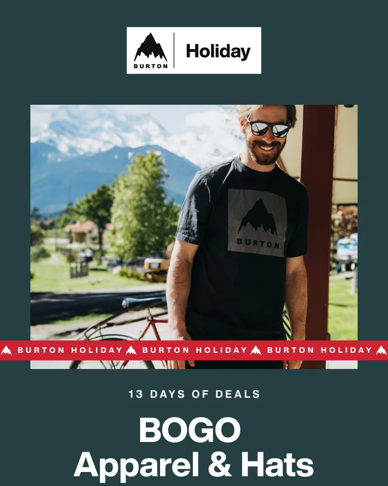 Buy One, Get One 50% off Select Apparel and Hats