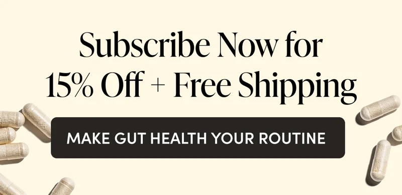 Subscribe Now for 15% Off + Free Shipping