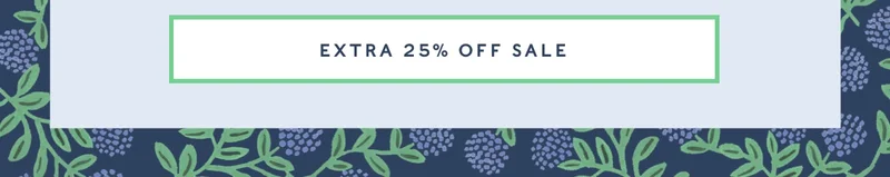 Shop Extra 25% Off Sale