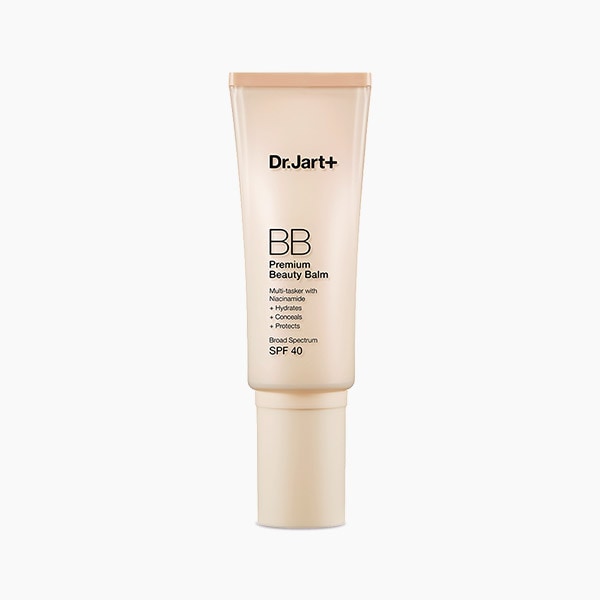 Premium BB Tinted Moisturizer with Niacinamide and SPF 40