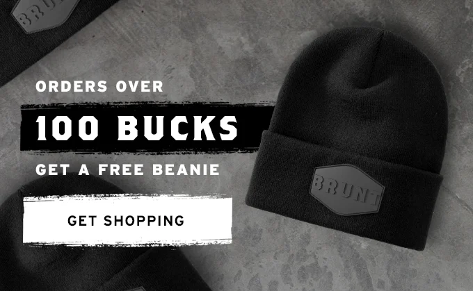 FREE BEANIE