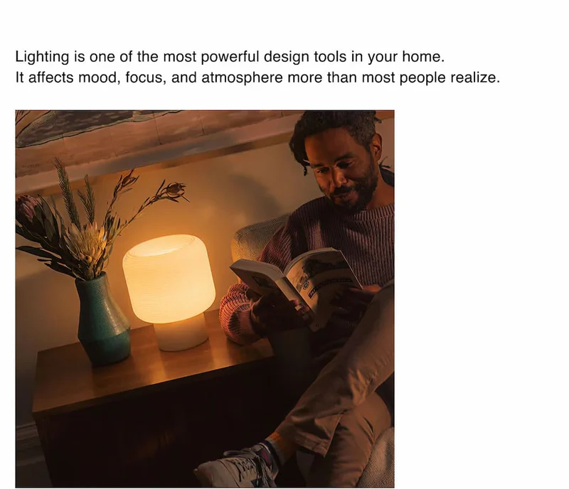 Lighting is one of the most powerful design tools in your home.