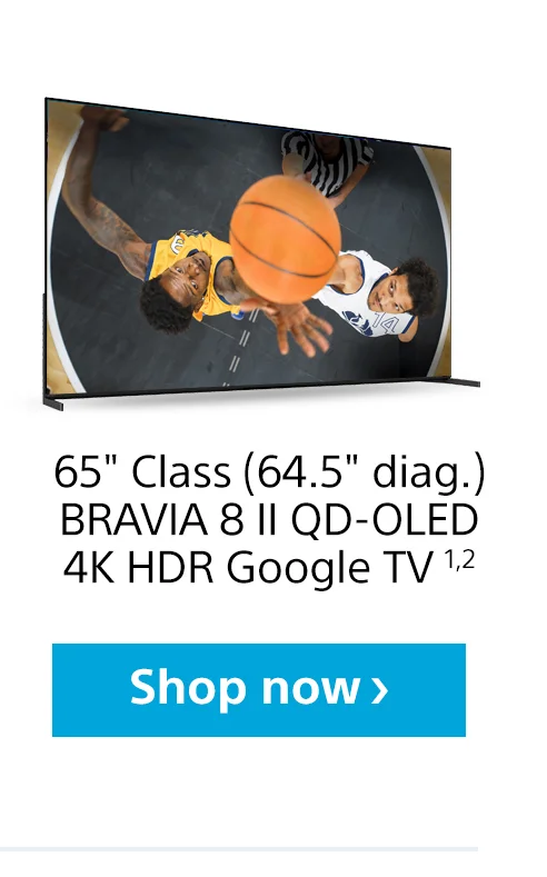 BRAVIA 8 II | Shop
