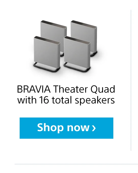 BRAVIA Theater Quad | Shop