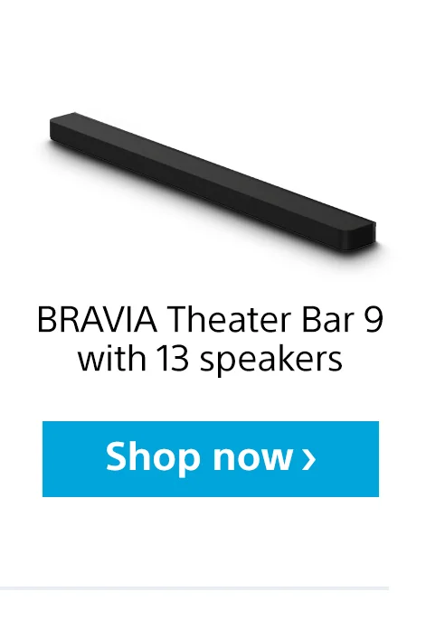 BRAVIA Theater Bar 9 | Shop