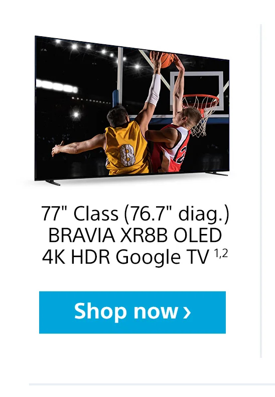 BRAVIA XR8B | Shop