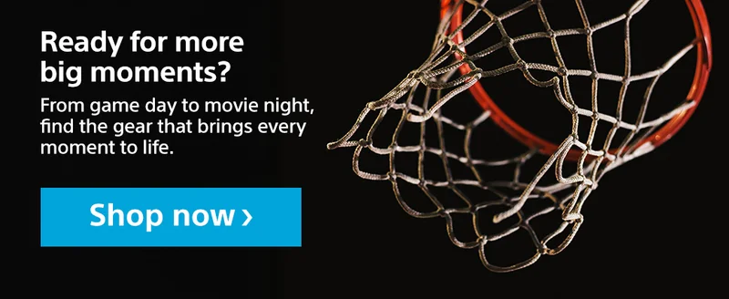 Ready for more big moments? Shop now