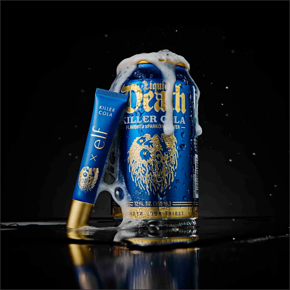 Liquid Death x Elf