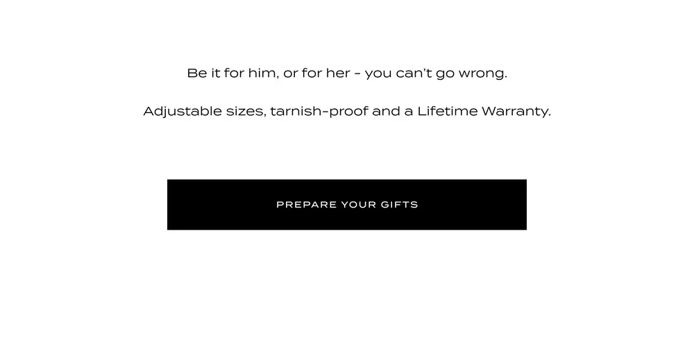 Prepare your gifts