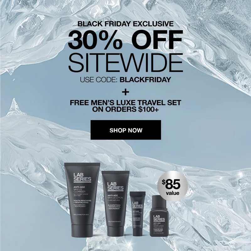 BLACK FRIDAY EXCLUSIVE | 30% OFF SITEWIDE | USECODE: discount code + FREE MEN'S LUXE TRAVEL SET ON ORDERS $100+ | SHOP NOW | $85 VALUE