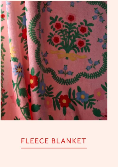 Fleece Blanket