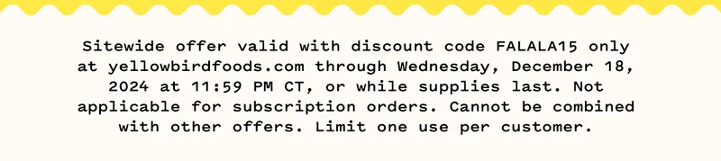 Offer end 12/18 @ 11:59 PM CT