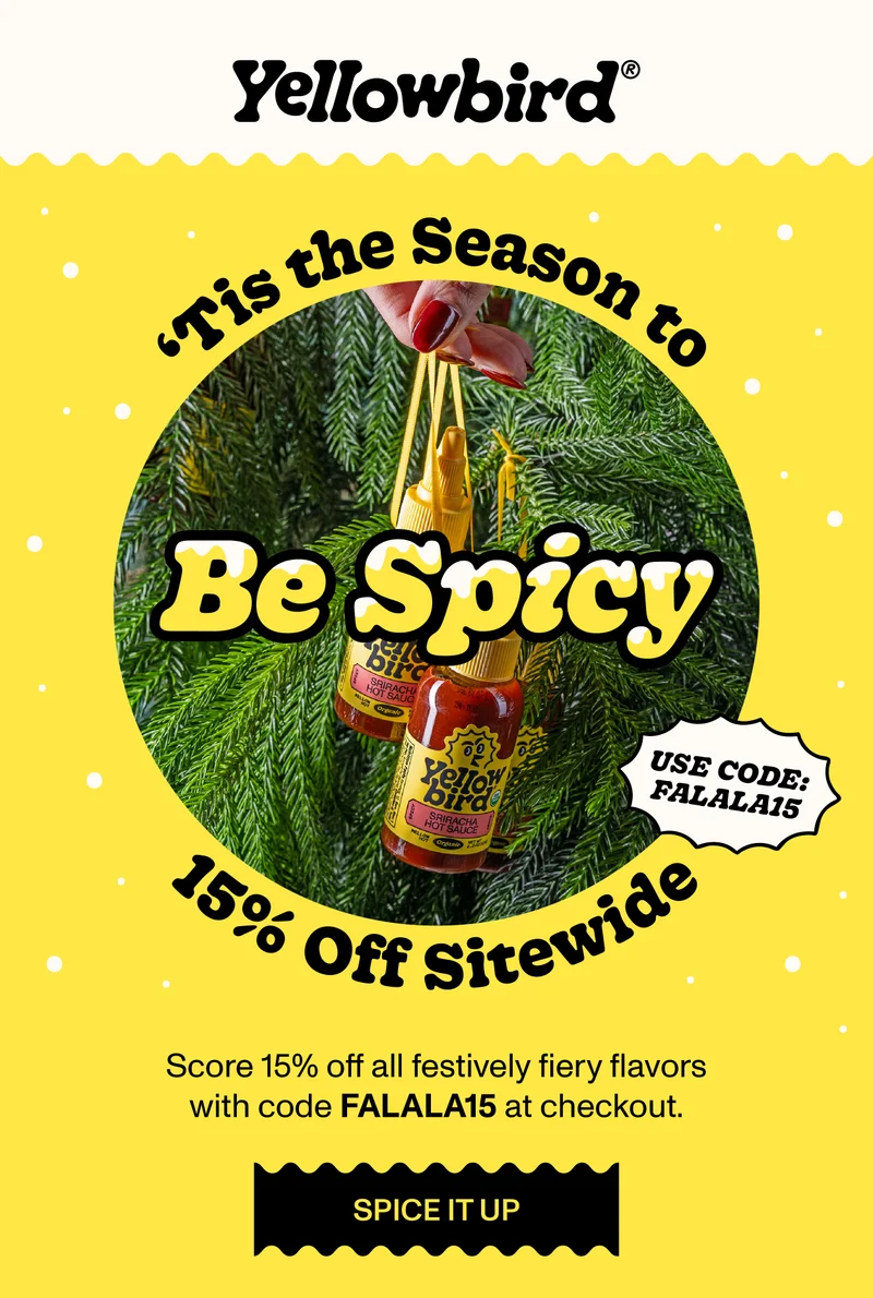 15% off with code FALALA15
