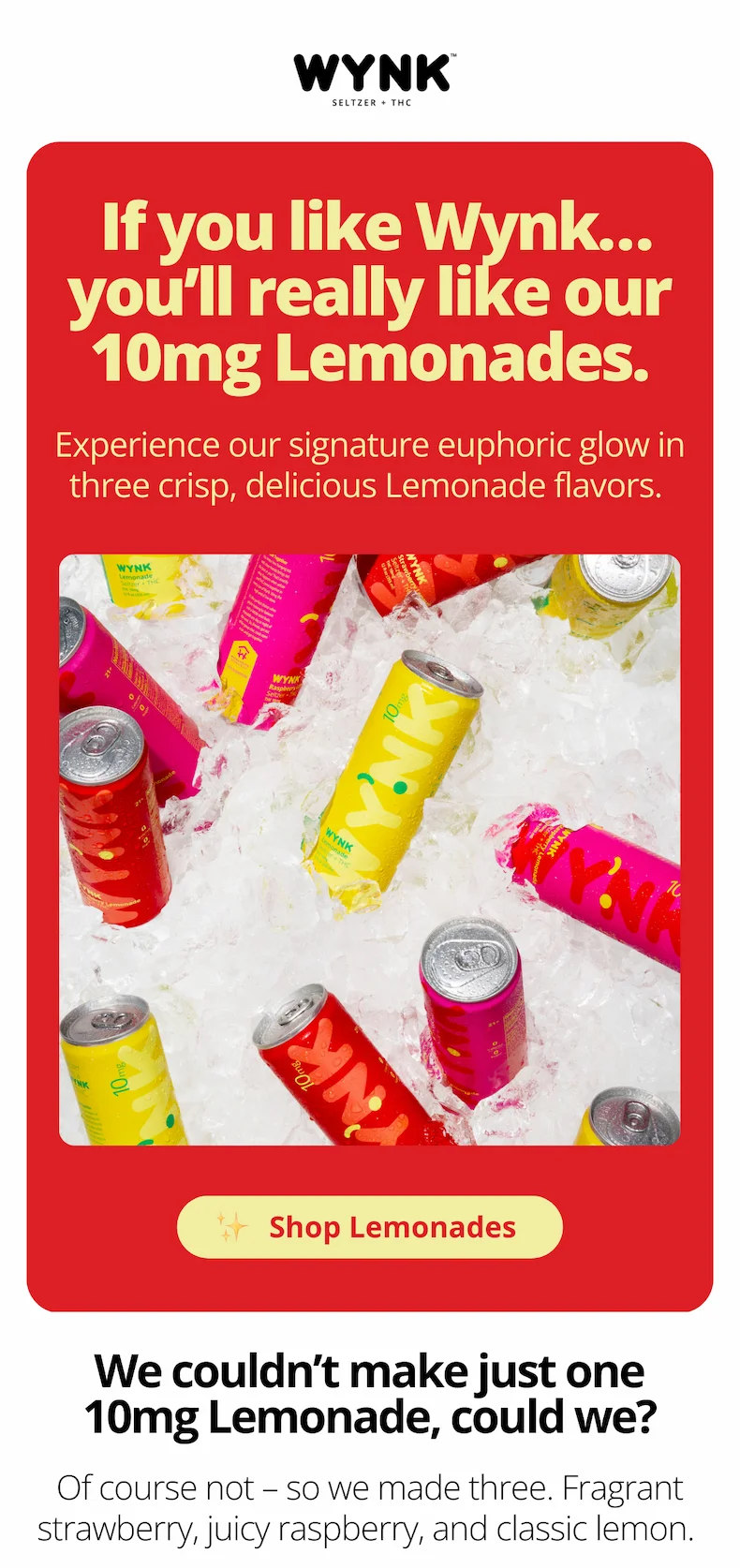 Shop Lemonades