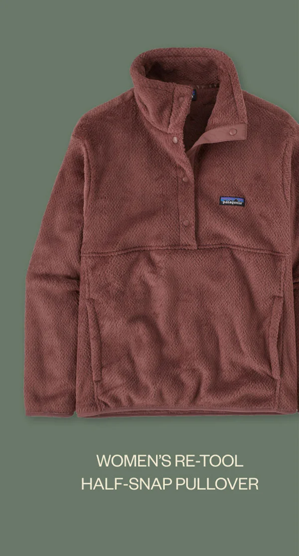Women’s Re-Tool Half-Snap Pullover