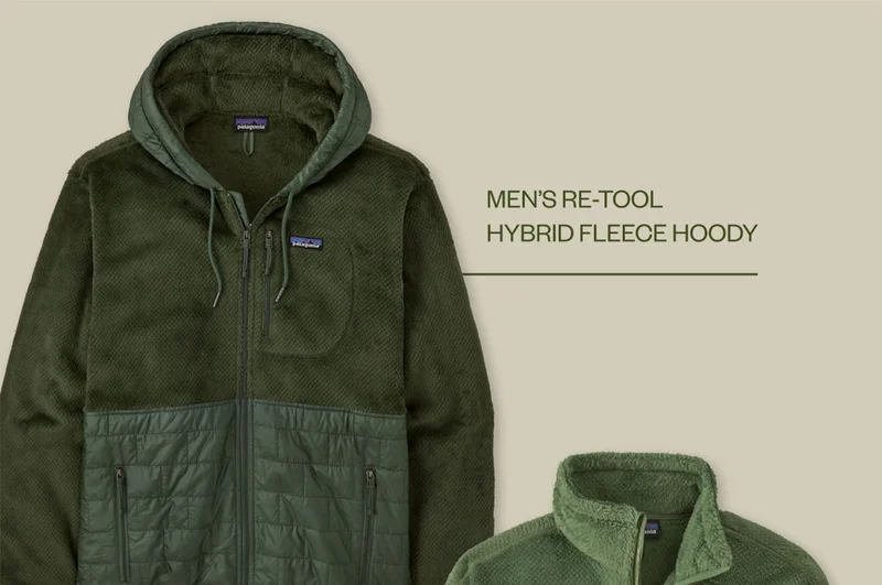 Men’s Re-Tool Hybrid Fleece Hoody