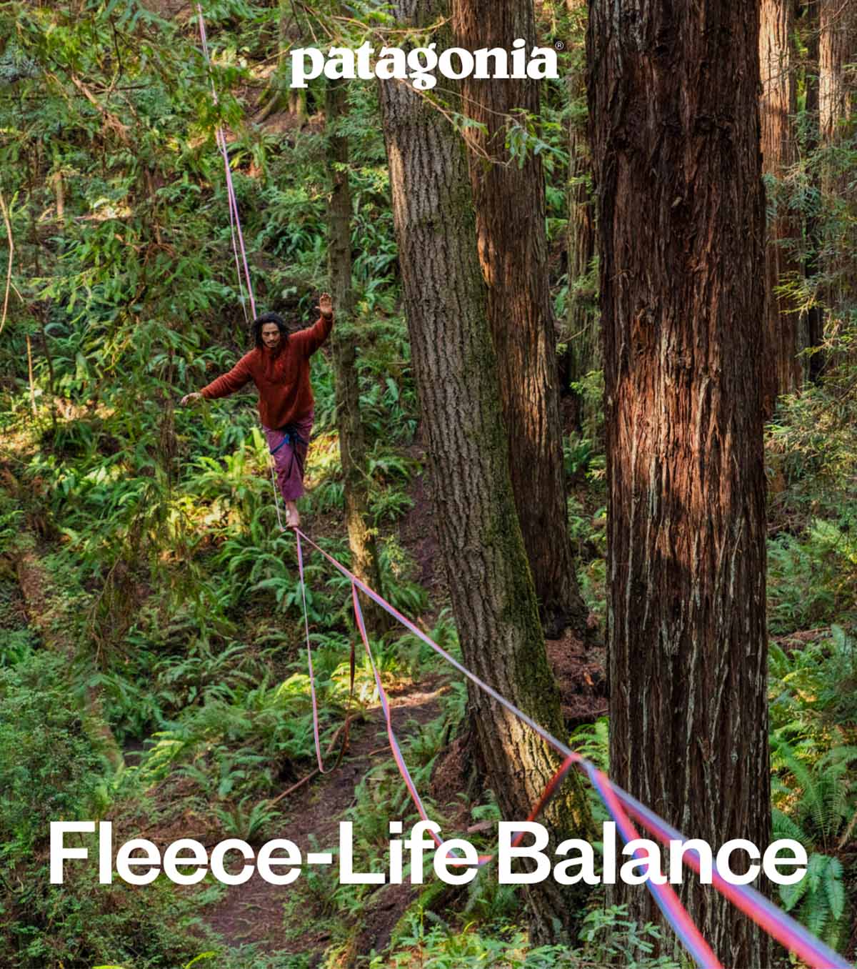 Patagonia. Fleece-life balance.