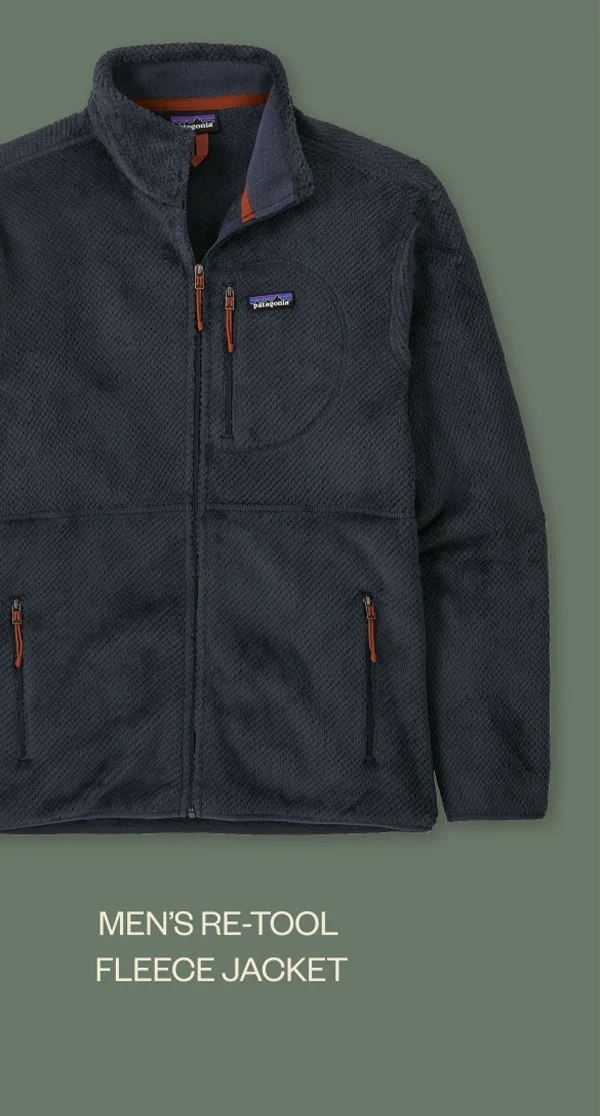 Men’s Re-Tool Fleece Jacket