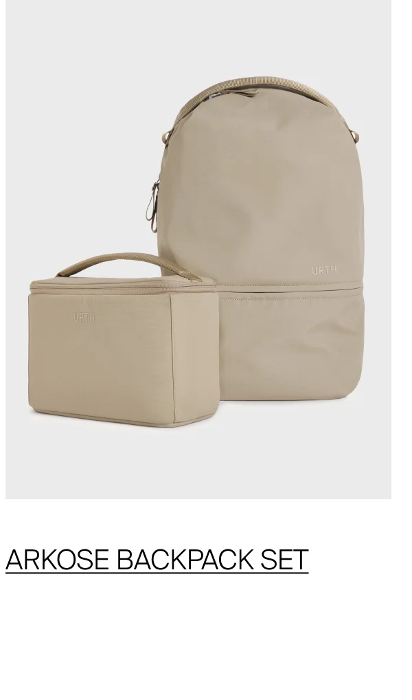 Arkose backpack set