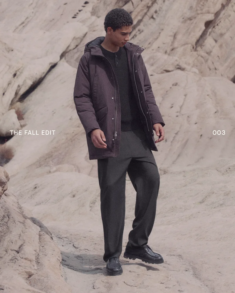 Image | The Fall Edit 003 | Model in The Parka