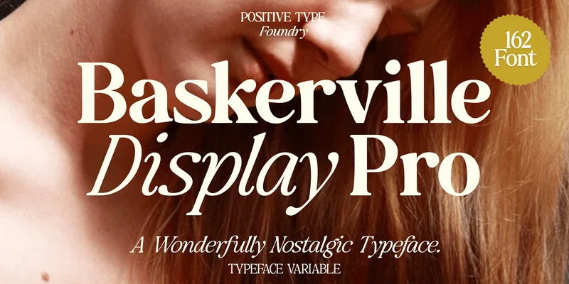 Baskerville Display Pro