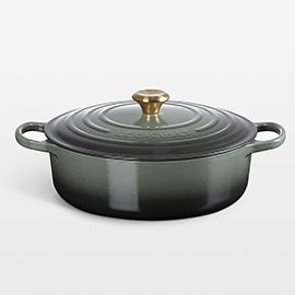 $150 Off Le Creuset 6.75qt Round Wide Dutch Oven‡