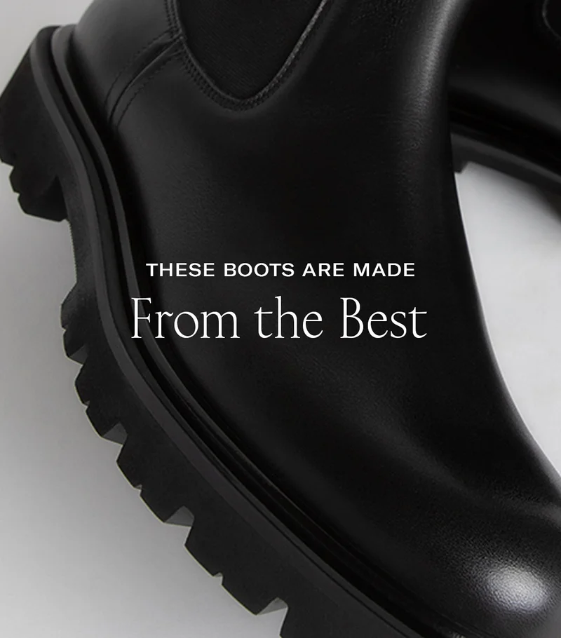 These Boots Are Made From the Best