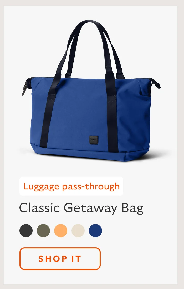Classic Getaway Bag